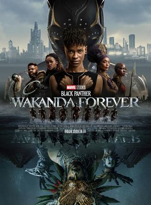 Cuevana ver black panther wakanda forever 2022 logo