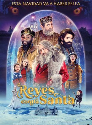 VER reyes contra santa 2022 logo