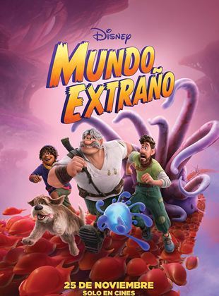 Cuevana ver MUNDO EXTRAnO 2022 logo