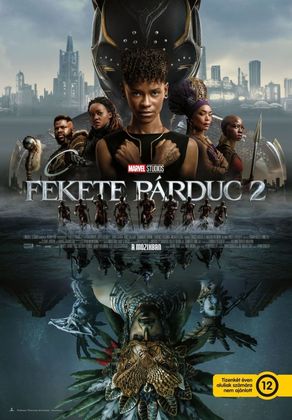 Fekete Parduc 2 Teljes Film 2022 logo