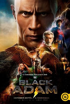 Black Adam 2022 Teljes Film logo