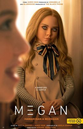 M3GAN Teljes film online magyar logo