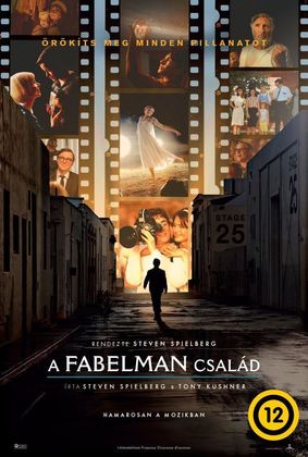 A Fabelman csalad Teljes film online logo