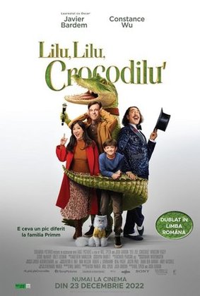 LILU LILU CROCODILU in Romana 4K logo