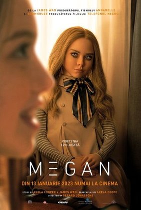 M3GAN 2022 Filmul Vezi Online 4K logo