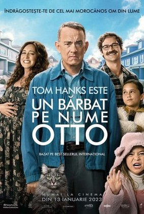 UN BARBAT PE NUME OTTO 2022 Filmul Vezi Online logo