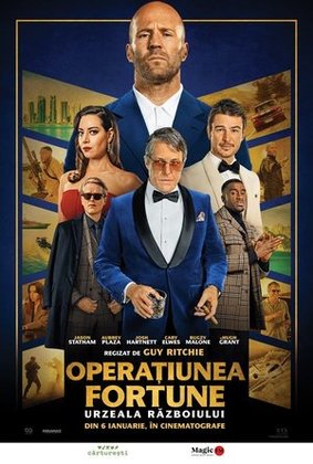 OPERATIUNEA FORTUNE Filmul Vezi Online logo