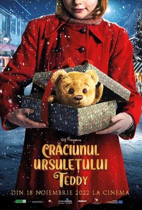 CRACIUNUL URSULETULUI TEDDY 2022 HD logo