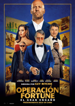 ['1080p MEGA~4k'] Ver Operación Fortune: El gran engaño 2023 Pelicula Completa online descargar en Español Latino logo