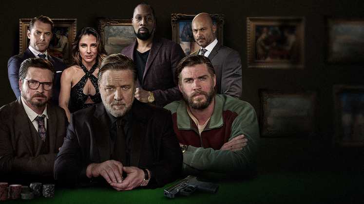 HD Ver Cinemas® — Poker Face (pelicula) 2023 Completa Español Online en línea gratis 4K logo