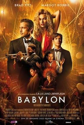 BABYLON 2023  Film Online Subtitrat 1080p logo