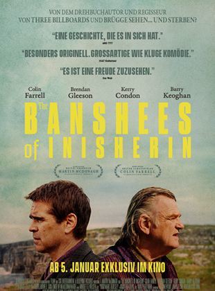 Ganzer Film  THE BANSHEES OF INISHERIN 2023 logo