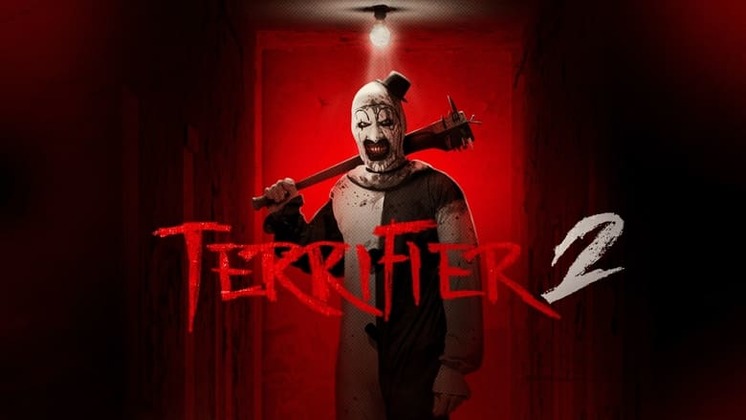 VER!! Terrifier 2 (2023) Pelicula Online Cuevana en HD y latino logo