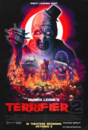 Ver MEjor4k Terrifier 2 PElicula - completa (HD) Online en Español 2023 logo