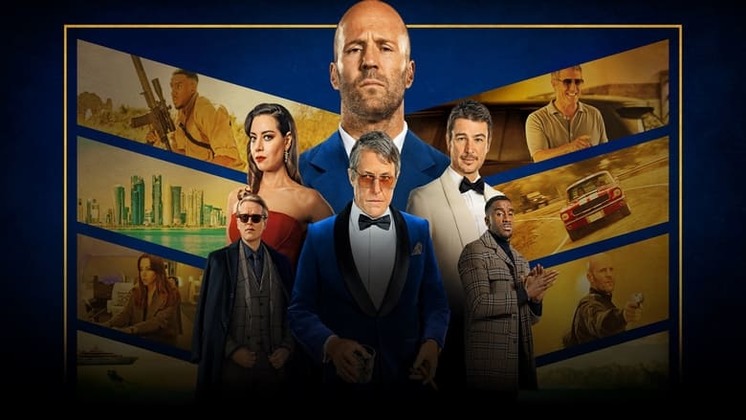 REPELIS VER!!-Operación Fortune: El gran engaño (2023) Online en Espanol y latino logo
