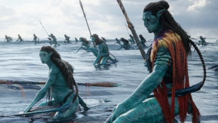 Ver Cuevana!! Avatar 2 (2022) Película Completa Online En Español y Latino HD logo