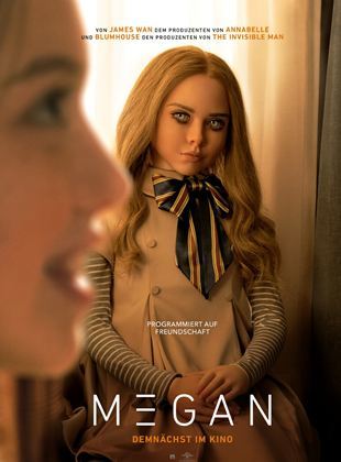 Ganzer Film M3GAN 2023 Stream HD Filme Deutsch Kostenlos logo