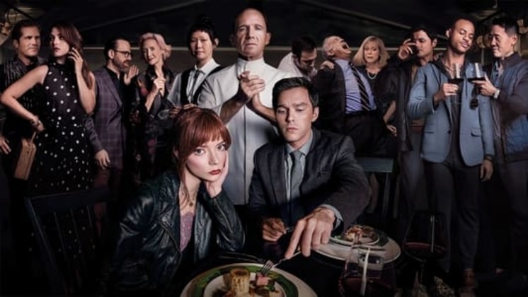 !Cuevana Ver - El menú [2022] Pelicula Completa en Español Latino logo
