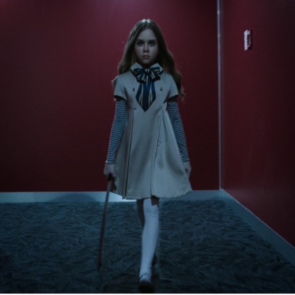 VER [123PelisPlus]!!—M3GAN PELÍCULA COMPLETA-(2023) Online en Español y Latino logo