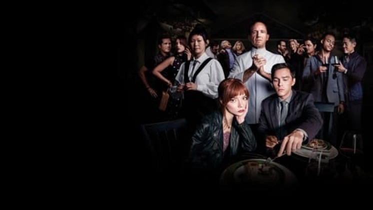 [PelísPlus] El menú (2022) PELICULA 𝐎nline Gratis en 𝗲spañol Latino 𝟏𝟎𝟖𝟎𝐩 logo