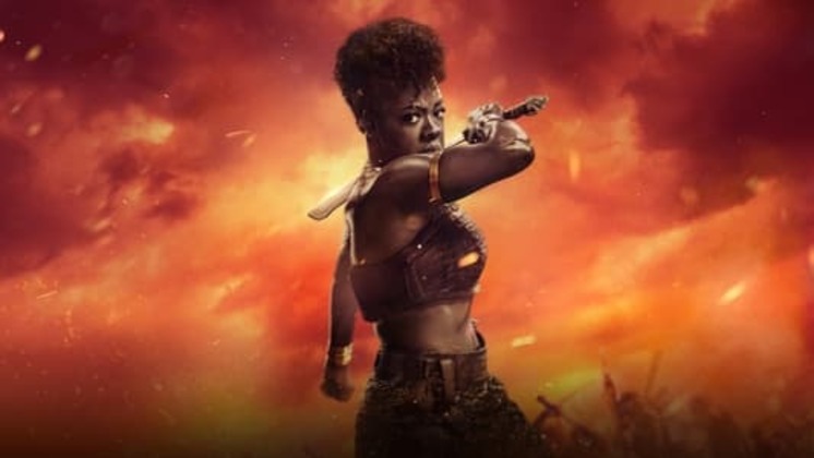 Ver Cuevana! La mujer rey 2022 Pelicula Completa Online gratis en español y Latino logo