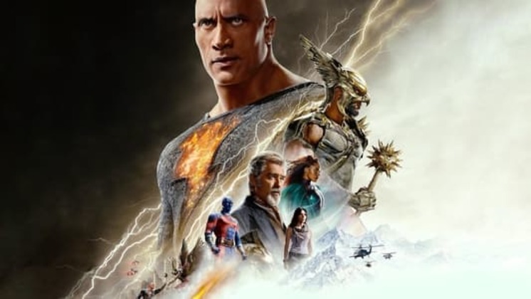 ¡RePeLiS—VER! Black Adam (2022) | Película Español y latino logo