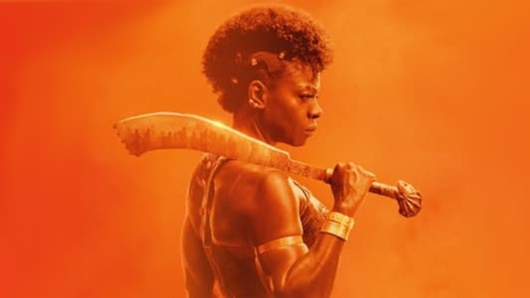 La mujer rey (2022) Pelicula Completa en Español Latino logo