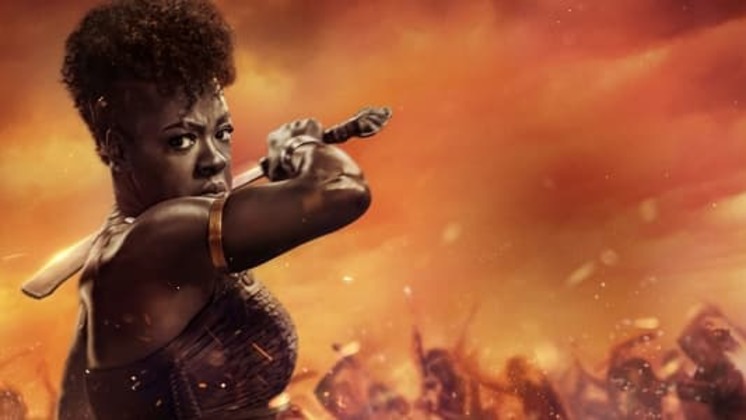 [PelísPlus] La mujer rey (2022) PELICULA 𝐎nline Gratis en 𝗲spañol Latino 𝟏𝟎𝟖𝟎𝐩 logo