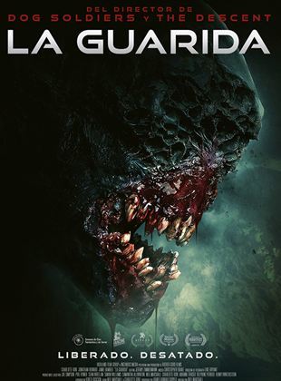 PelisplUS !!VER-La guarida (HD) 2023 en Pelicula completa espanol latino logo