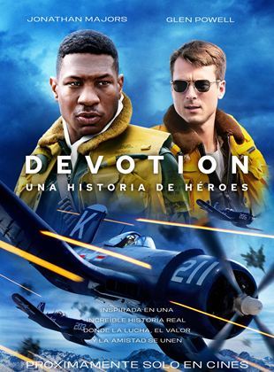 PelisplUS VER!!-Devotion. Una historia de héroes 2023 (HD) en Pelicula online en espanol latino logo
