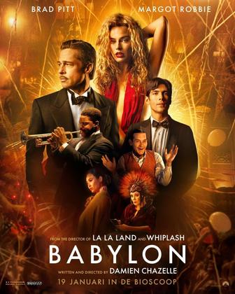 [FILMS VOIR]!! HD~Babylon Streaming VF | [2023] Complet logo