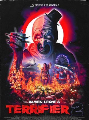 VER!! Terrifier 2 2023 (HD)  en Pelicula completa espanol y latino logo