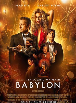 [[VER!] Babylon (2023) PELICULA Completa 1080p en Espanol y latino logo