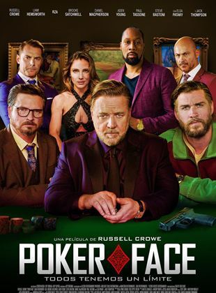PelisplUS !!VER-Poker Face (HD) 2023 en Pelicula completa espanol latino logo