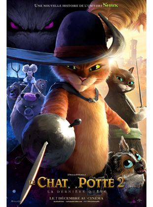[!VOSTFR!] Le Chat Potté 2 : la dernière quête (2022) Pelicula Completa Online en Espanol Latino logo