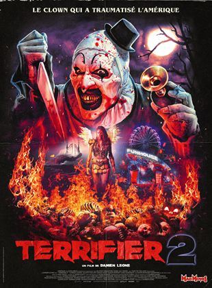 VOSTFR~! Terrifier 2 (2023) Streaming VF (HD) | Film Complet EN Francais logo