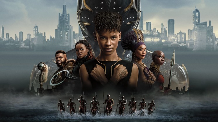 Télécharger.!! Black Panther : Wakanda Forever ! Streaming vF Film Complet Gratuit En Francais logo