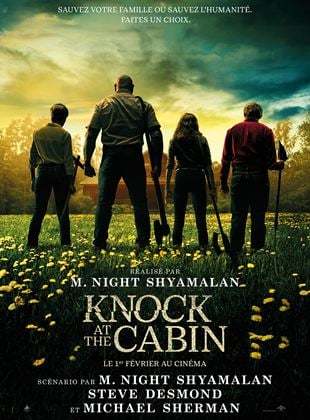 KNOCK AT THE CABIN FILM Complet 202 Streaming VF en Francais logo
