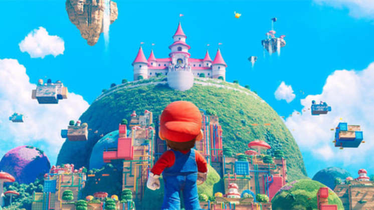 Súper Mario Bros: La película (2023) Pelicula Completa Español Latino logo