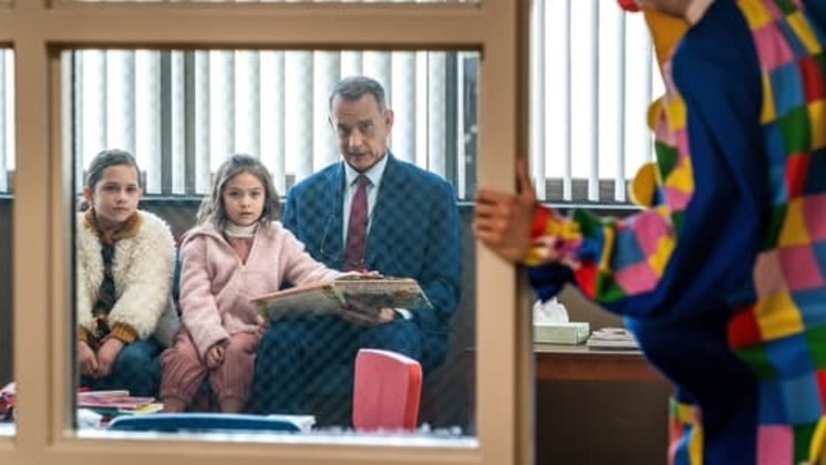 UN VECINO GRUÑÓN (2022) Pelicula Completa Español Latino logo