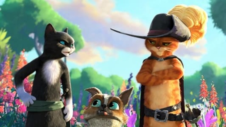 Cuevana 3—Ver El Gato con Botas 2 Película Completa Onlíne en Español | Latíno y Chile logo