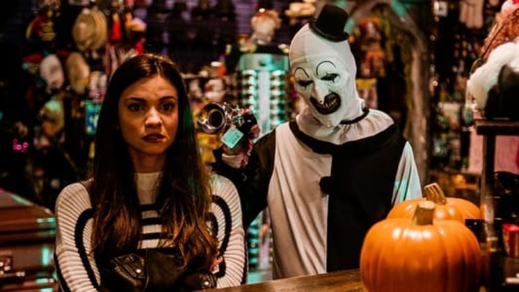 Terrifier 2 (2022) Pelicula Completa en Español Latino logo