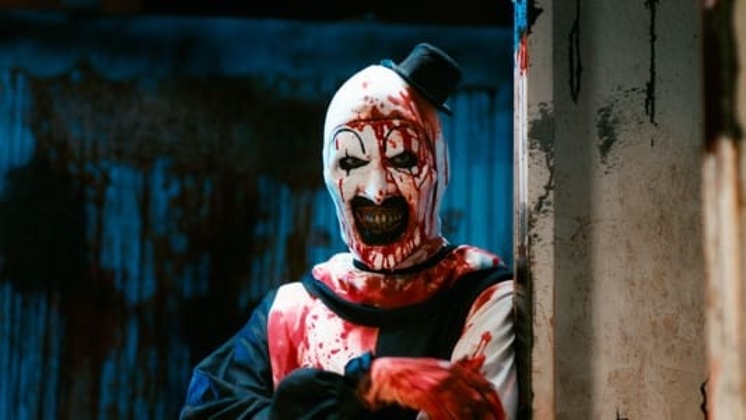 +Cuevana.4K-VER!!* Terrifier 2 (2022) HD 𝟏𝟎𝟖𝟎𝐩 PELICULA Completa Online en Español y Latino logo