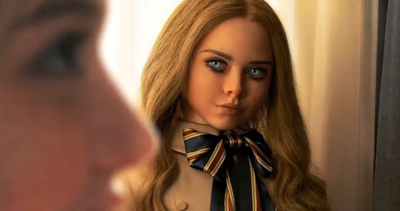 M3GAN - FILMUL (2023) Online Subtitrat îN Română HD logo