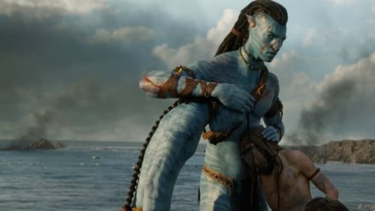 !Cuevana Ver - Avatar: El camino del agua [2022] Pelicula Completa en Español Latino logo