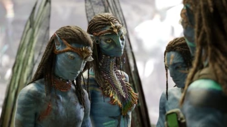¡RePeLiS—VER! Avatar: El camino del agua (2022) | Película Español y latino logo