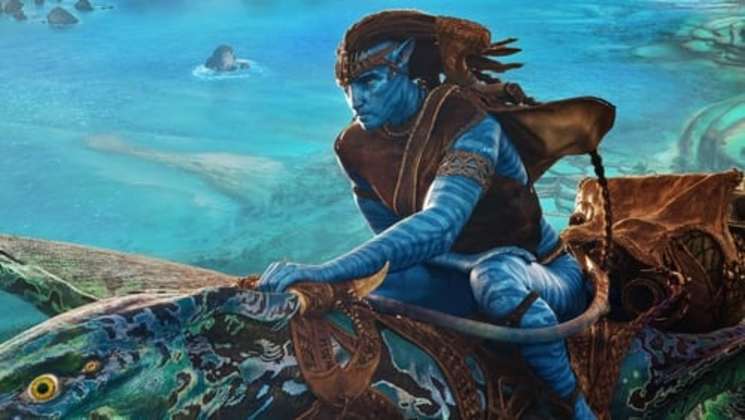 Avatar: El camino del agua (2022) Pelicula Completa Español Latino logo