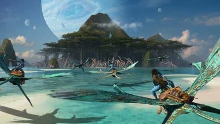 !Cuevana Ver - Avatar 2 El sentido del agua [2022] Pelicula Completa en Español Latino logo