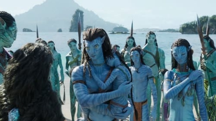 Ver Avatar 2 El sentido del agua 2022 Película Completa Online en Español y Latino logo