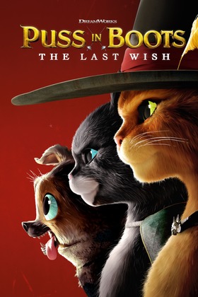 ((VER)) El Gato con Botas: El último deseo (2022) Pelicula Completa en Espanol Latino HD logo